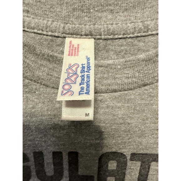 Women's M Grey  Regulators Mount Up Print Shirt Mini Van - Picture 5 of 5